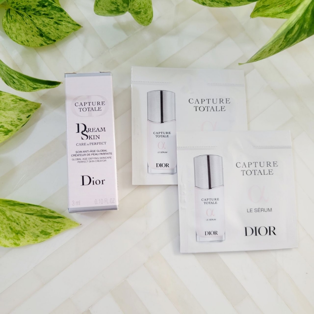 NEW! Dior Skincare Capture Totale Sample Bundle